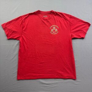 Zorrel USS Theodore Roosevelt CVN 71 Navy Chief Navy Pride Red Graphic T-Shirt